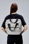 Zoozie Bags Bolsa Tote de Lona Gris